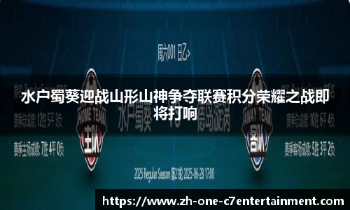 水户蜀葵迎战山形山神争夺联赛积分荣耀之战即将打响