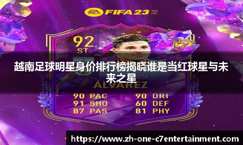 越南足球明星身价排行榜揭晓谁是当红球星与未来之星